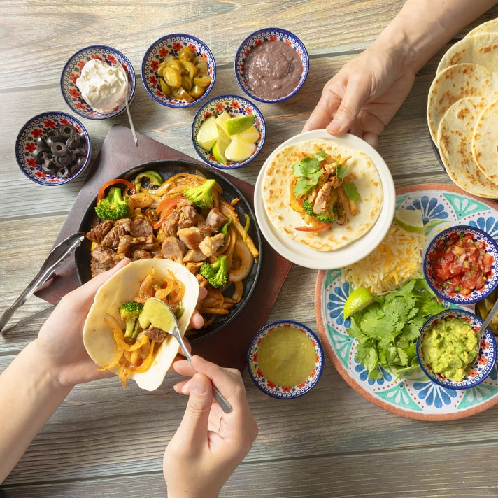 本格メキシカン料理