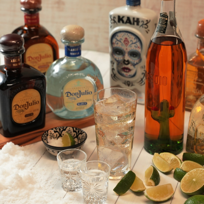 豊富な品揃えのお酒