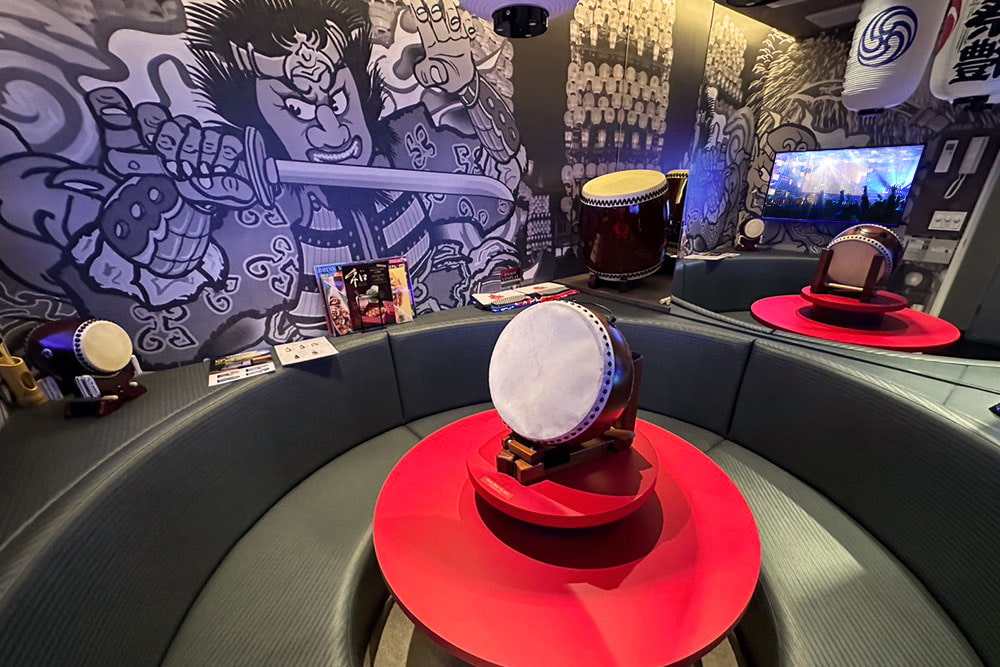 太鼓ルーム