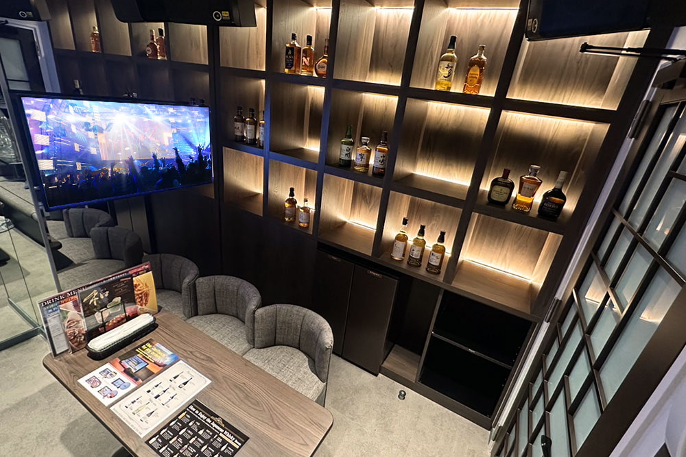 Japanese Whiskeyルーム